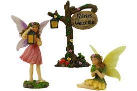 Enchanted Fairy Set Fairy Garden