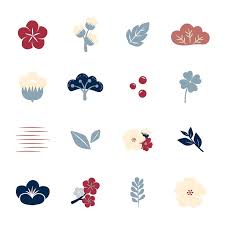 Spring Flowers Vector Collection