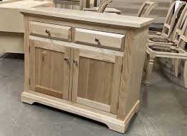 Cau Buffet And Hutch Solid Wood