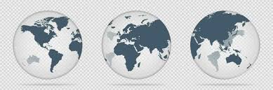 World Map Transpa Vector Art Icons