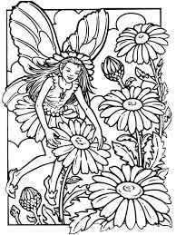 25 Free Fairy Coloring Pages For Kids