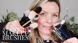a guide to makeup brushes you