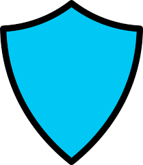 File Emblem Icon Light Blue Png