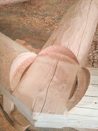precision joinery of log and timber
