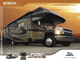 2006 Jayco Seneca Brochure Pdf With