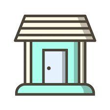 100 000 House With A Door Vector Images
