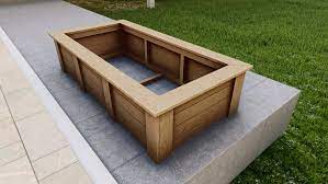 Cedar Raised Garden Bed Step By Step