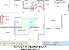 2604 Sq Ft Home Plan And Elevation