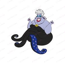 Ursula Little Mermaid Svg Svg Dxf