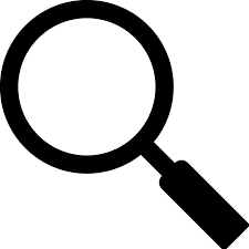 File Magnifying Glass Icon Svg Wikipedia