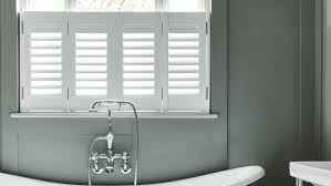 Waterproof Bathroom Window Shutters