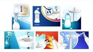 Premium Vector Bathroom Cleaner