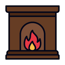 Fireplace Free Weather Icons