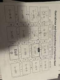 Answered Operations And Compositions