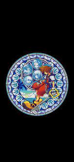 Kingdom Hearts Stained Glass Hd