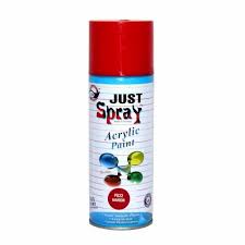 Just Spray P022 Maroon Acrylic Paint