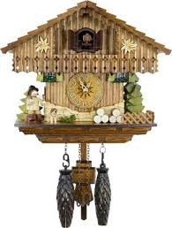 Cuckoo Clocks From The Black Forest