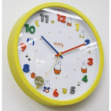 Miffy Og Icon Wall Clock Continuous