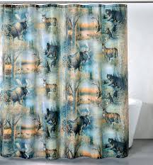 Fabric Shower Curtains Water