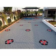Red Rcc Outdoor Paver Blocks At Best