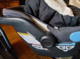Uppababy Car Seat Plus Winter Cover