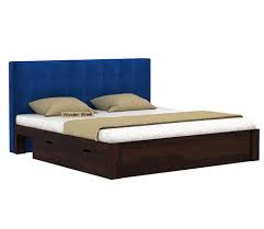 Buy Wagner Upholstered Bed With Side