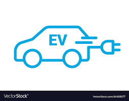 Ev Car Electric Vehicle Charger Logo