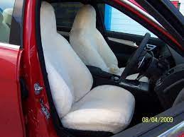 Wild Ram Home Sheepskin Car Seat Covers