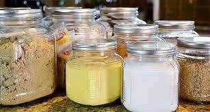 Airtight Glass Containers