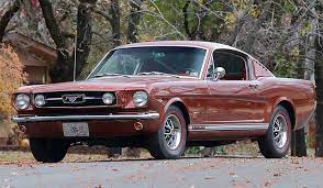 1965 C Code Mustang Fastback