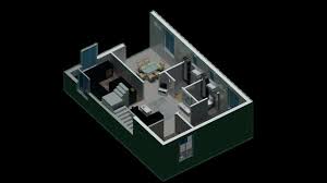 3d Floor Plan With Sketchup Vray