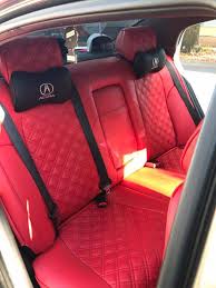 Acura Tl Diamond Pattern Seat