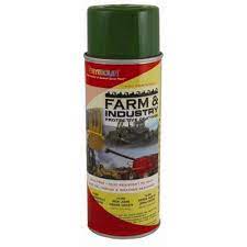 Seymour 16 268 Farm And Industry Enamel Spray Paint Farm Implement New Green