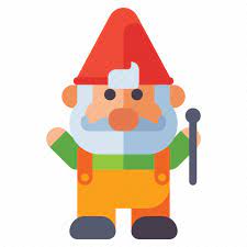 Gnome Standing Old Dwarf Icon