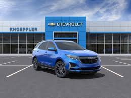 New 2024 Chevrolet Equinox Rs Suv In
