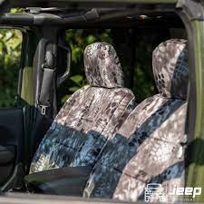 Kryptek Camouflage Seat Covers Custom