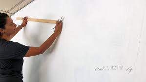 Painting Stripes On A Wall The Easy