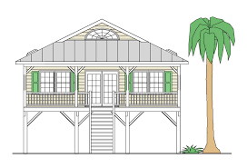 Sea Gull Ii Coastal House Plans From