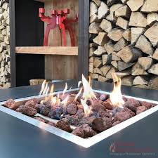 Dcg Outdoorfire Gaskamin Xl Tossa Aluminium