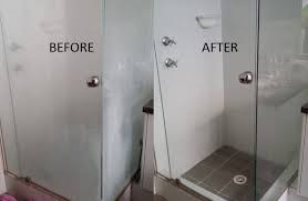 How To Clean Shower Glass Doors Dawn