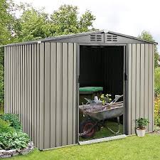 Outdoor Storage Shed Small Tool Shed W
