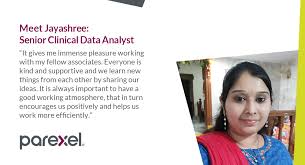 Jayashree Senior Clinical Data Yst