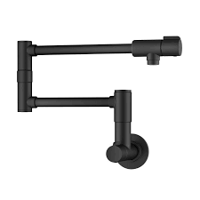 2 Handle Wall Mount Pot Filler Faucet