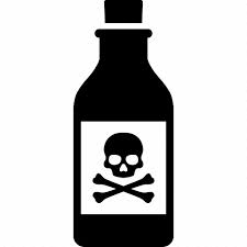 Bottle Cork Label Poison Poisonous