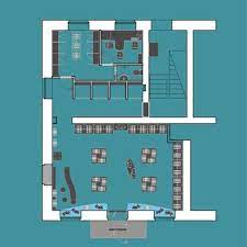 Floor Plan Furniture Vector Art Png