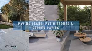 Garden Paving Slabs Patio Slabs