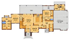 House Plan 41621 Southern Style With