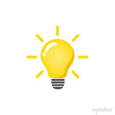 Light Bulb Icon Vector Light Bulb