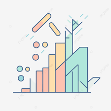 Graph Bar Ilration That Has Lines