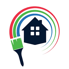 Home Paint Logo Template Design
